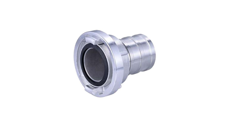 Storz Coupling with Long Hose Shank